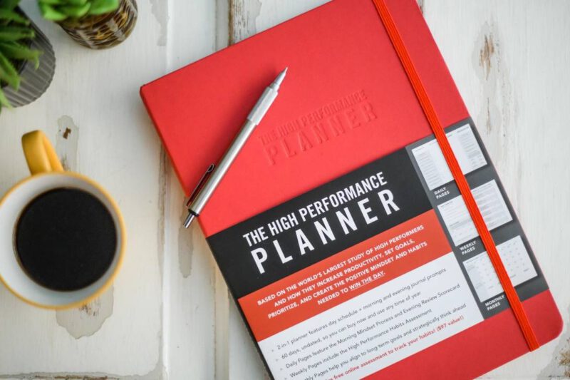 8 Best High Performance Planners for Adults in 2026