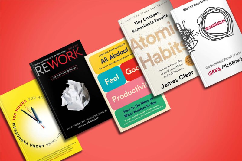 8 Best Productivity Mindset Books in 2026