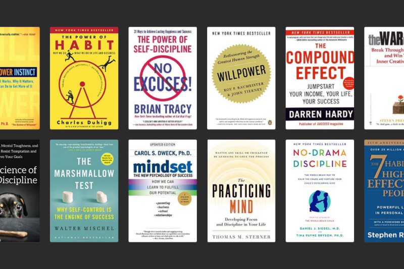 8 Best Self Discipline Books for Success in 2026